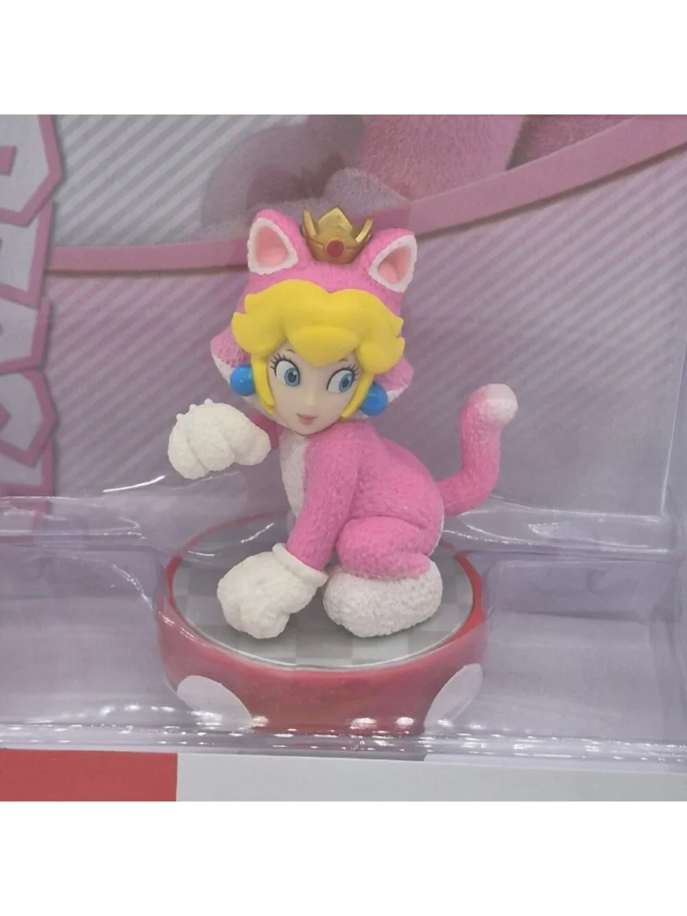 Cat Peach amiibo Nintendo Super Mario 3D World Figure Switch 3DS Wii U New